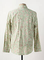 Chemise manches longues vert JACK & JONES pour homme seconde vue