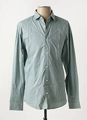 Chemise manches longues vert JACK & JONES pour homme seconde vue
