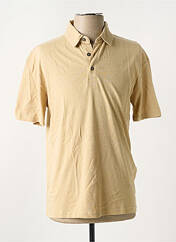 Polo beige JACK & JONES pour homme seconde vue