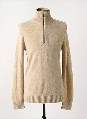 Pull beige JACK & JONES pour homme