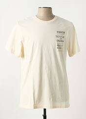 T-shirt beige TDS pour homme seconde vue