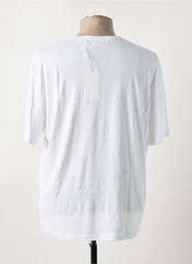 T-shirt blanc JACK & JONES pour homme seconde vue
