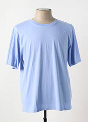 T-shirt bleu HERO SEVEN pour homme seconde vue