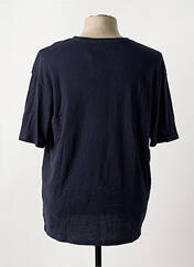 T-shirt bleu JACK & JONES pour homme seconde vue