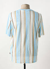 T-shirt bleu JACK & JONES pour homme seconde vue