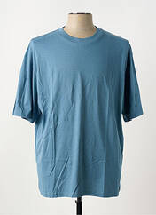 T-shirt bleu JACK & JONES pour homme seconde vue
