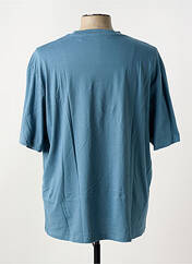 T-shirt bleu JACK & JONES pour homme seconde vue