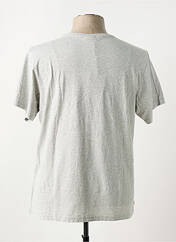 T-shirt gris KULTE pour homme seconde vue