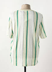 T-shirt vert JACK & JONES pour homme seconde vue