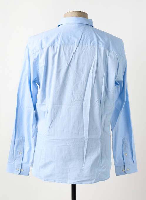 Chemise manches longues manches longues bleu JACK & JONES homme