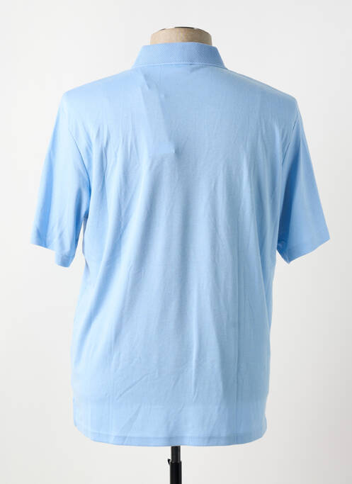 Polo coupe droite manches courtes bleu JACK & JONES homme