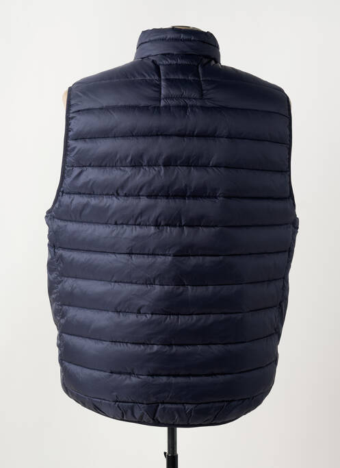 Doudoune poches sans capuche bleu JACK & JONES homme