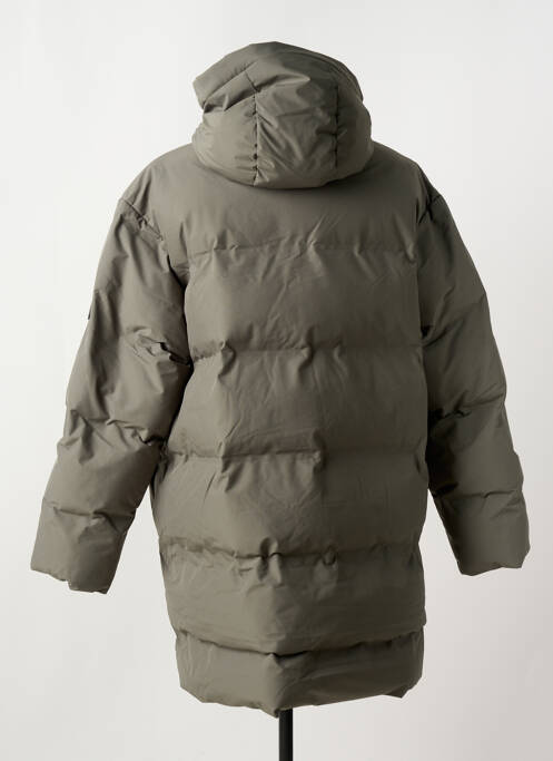 Doudoune manches longues a capuche vert JACK & JONES homme