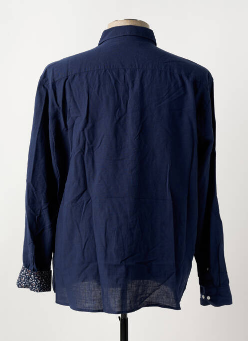 Chemise manches longues bleu JACK & JONES homme