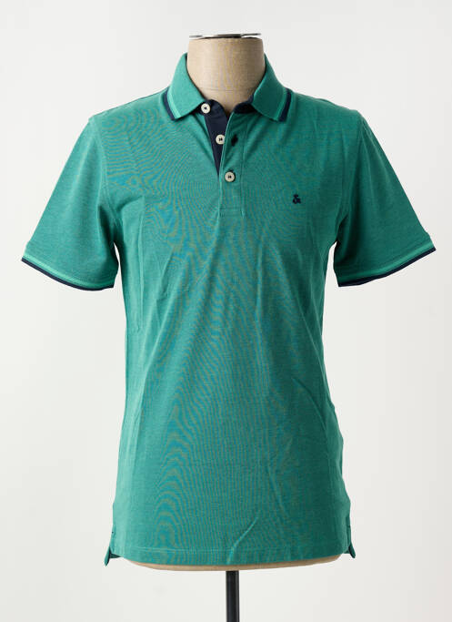 Polo vert JACK & JONES pour homme