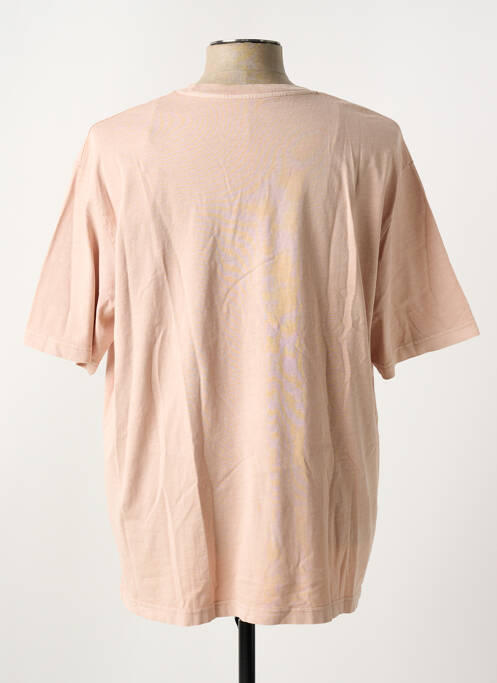 T-shirt beige JACK & JONES homme