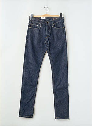 Jeans coupe slim bio taille normale bleu JACK & JONES homme