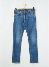 Jeans coupe slim bio taille normale bleu JACK & JONES homme