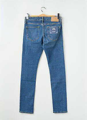 Jeans coupe slim bio taille normale bleu JACK & JONES homme
