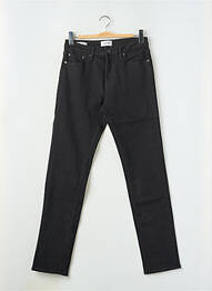 Jeans coupe droite stretch taille normale noir JACK & JONES homme