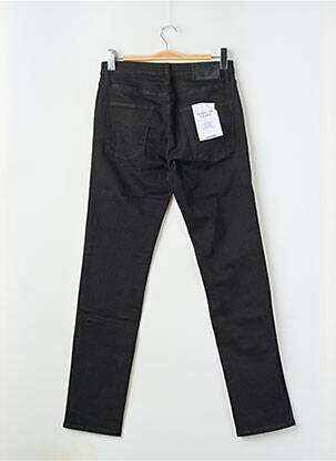 Jeans coupe droite stretch taille normale noir JACK & JONES homme