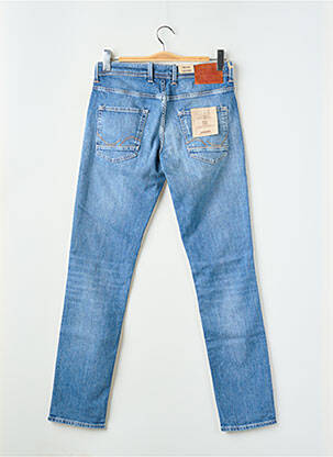 Jeans coupe slim fermeture boutonnée sur le devant taille normale bleu JACK & JONES homme