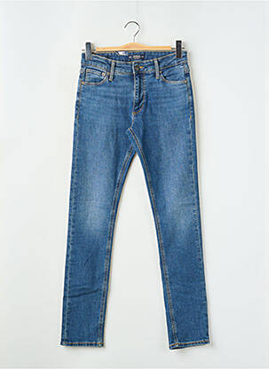 Jeans coupe slim bio taille normale bleu JACK & JONES homme