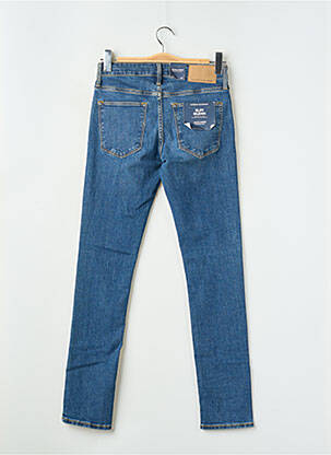 Jeans coupe slim bio taille normale bleu JACK & JONES homme