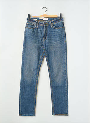 Jeans coupe slim bio taille normale bleu JACK & JONES homme
