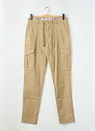 Pantalon cargo slim taille normale marron JACK & JONES homme