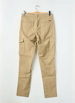 Pantalon cargo slim taille normale marron JACK & JONES homme