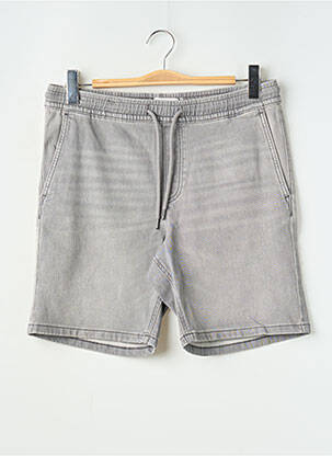 Short coupe chino taille normale gris JACK & JONES homme