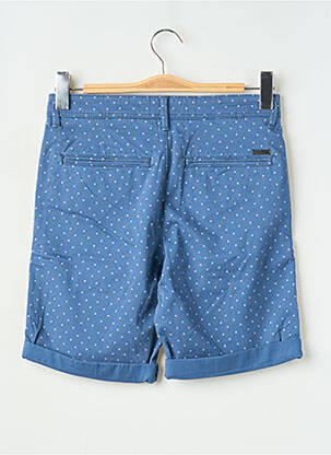 Bermuda taille à pinces taille normale bleu JACK & JONES homme