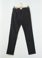 Jeans coupe droite noir JACK & JONES pour homme seconde vue