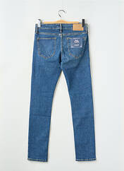 Jeans coupe slim bleu JACK & JONES pour homme seconde vue