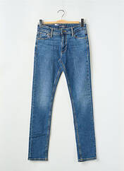 Jeans coupe slim bleu JACK & JONES pour homme seconde vue