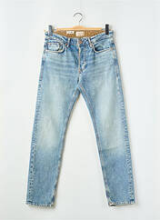 Jeans coupe slim bleu JACK & JONES pour homme seconde vue