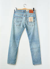 Jeans coupe slim bleu JACK & JONES pour homme seconde vue