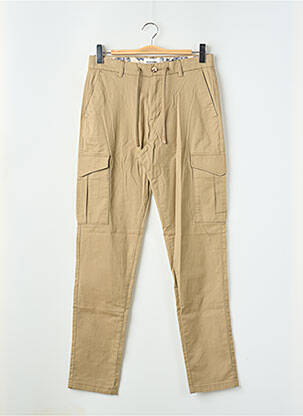 Pantalon cargo marron JACK & JONES pour homme