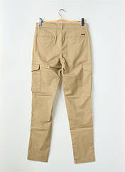Pantalon cargo marron JACK & JONES pour homme seconde vue