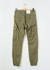 Pantalon cargo vert JACK & JONES pour homme seconde vue