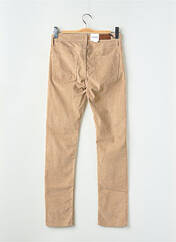 Pantalon slim marron JACK & JONES pour homme seconde vue