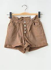 Short marron ONLY pour femme seconde vue