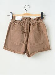 Short marron ONLY pour femme seconde vue