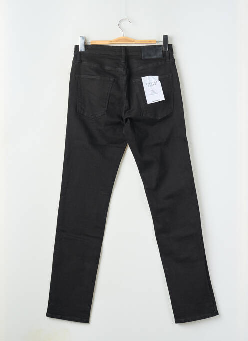 Jeans coupe droite noir JACK & JONES pour homme