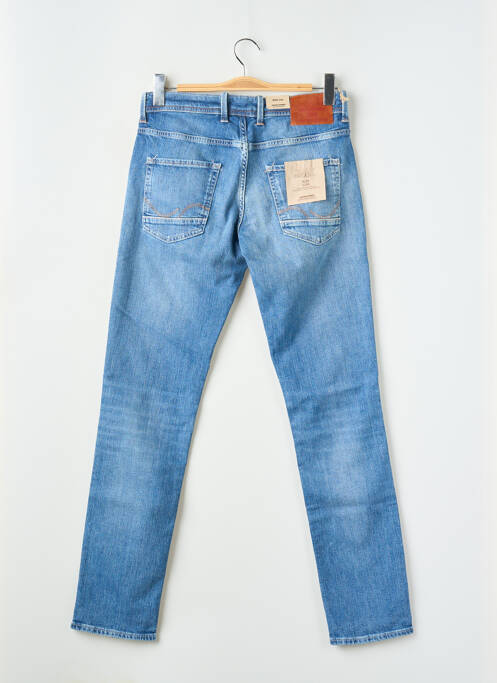 Jeans coupe slim bleu JACK & JONES pour homme