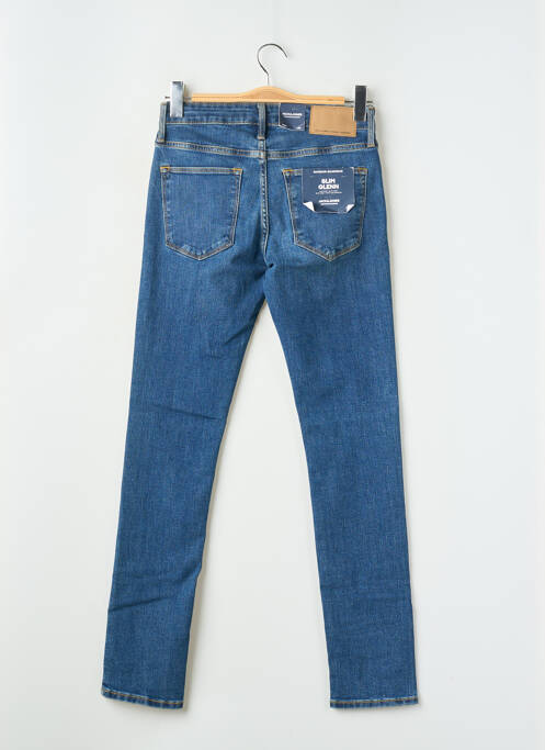 Jeans coupe slim bleu JACK & JONES pour homme