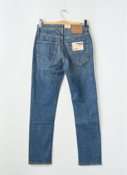 Jeans coupe slim bleu JACK & JONES pour homme