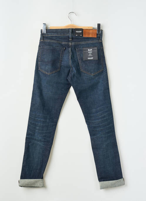 Jeans coupe slim bleu JACK & JONES pour homme