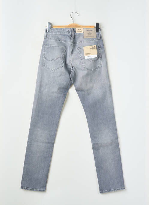 Jeans coupe slim gris JACK & JONES pour homme